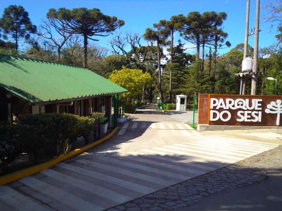 Foto do Parque do SESI Canela