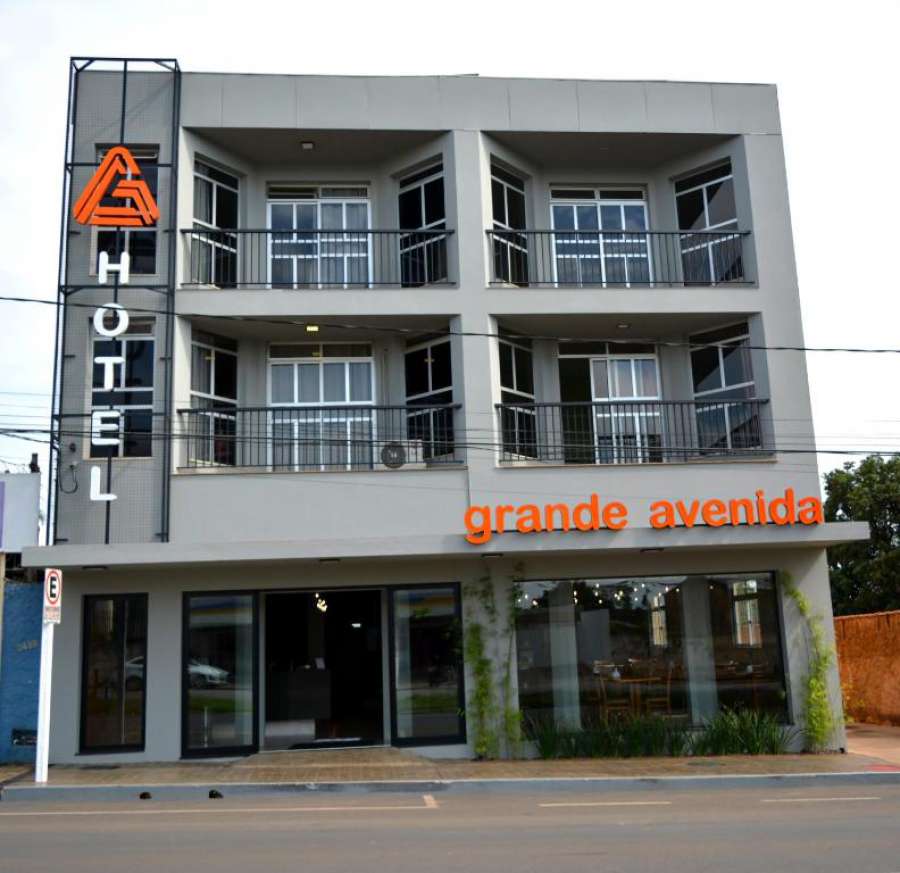 Foto do Grande Avenida Hotel