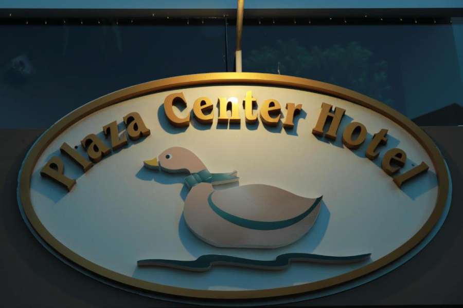 Foto do Plaza Center Hotel