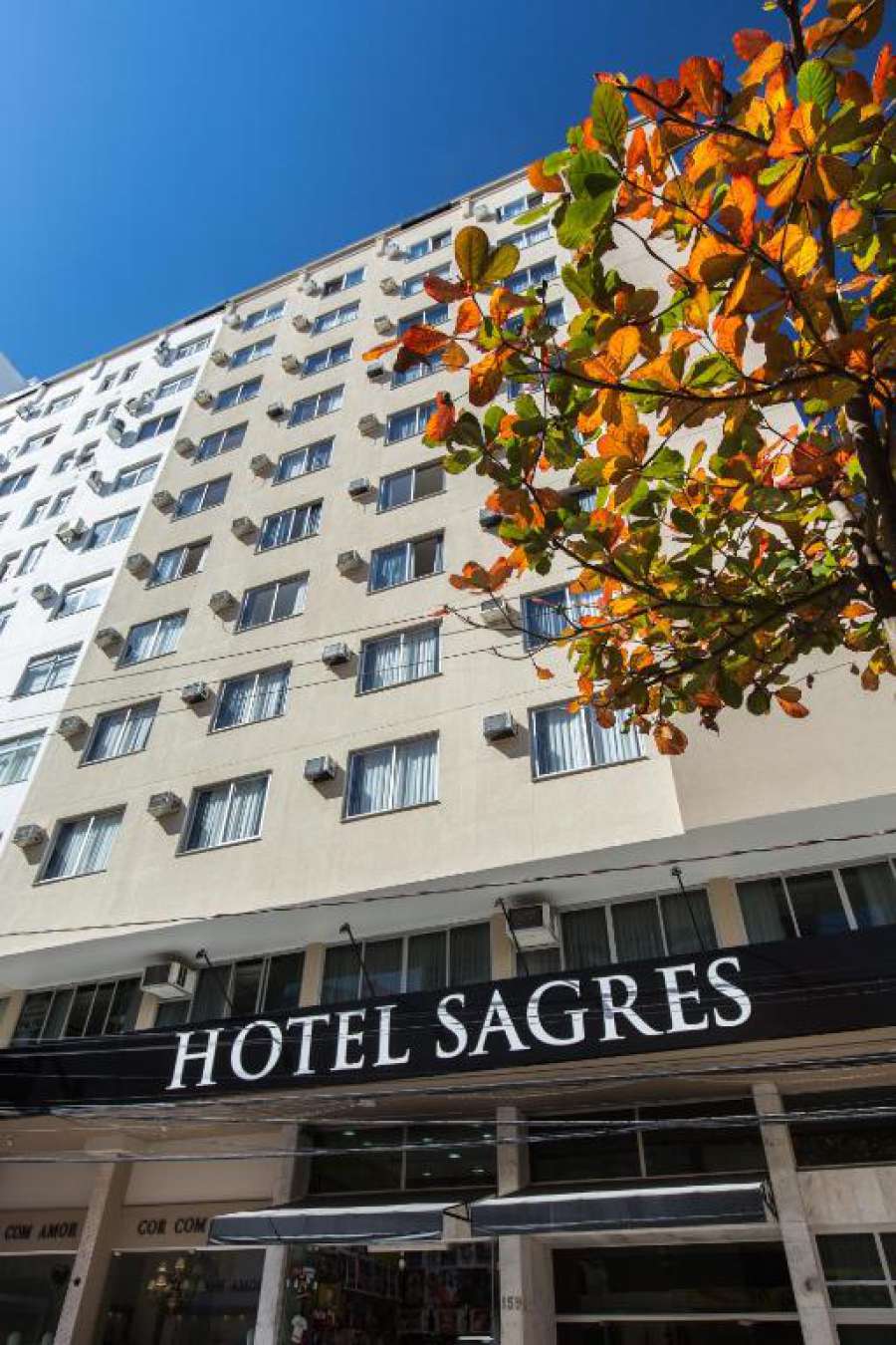 Sagres Praia Hotel Foto do Sagres Praia Hotel