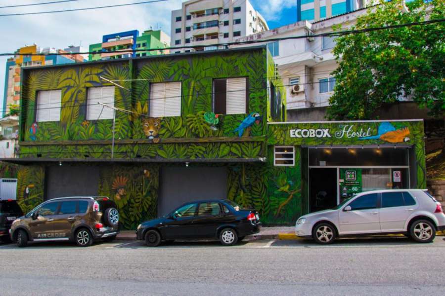 Foto do Eco Box Hostel