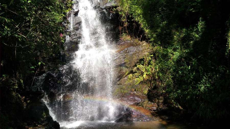 Foto do Chale Véu de Noiva