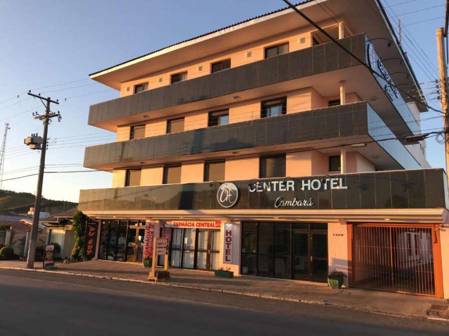 Foto do Center Hotel Cambará