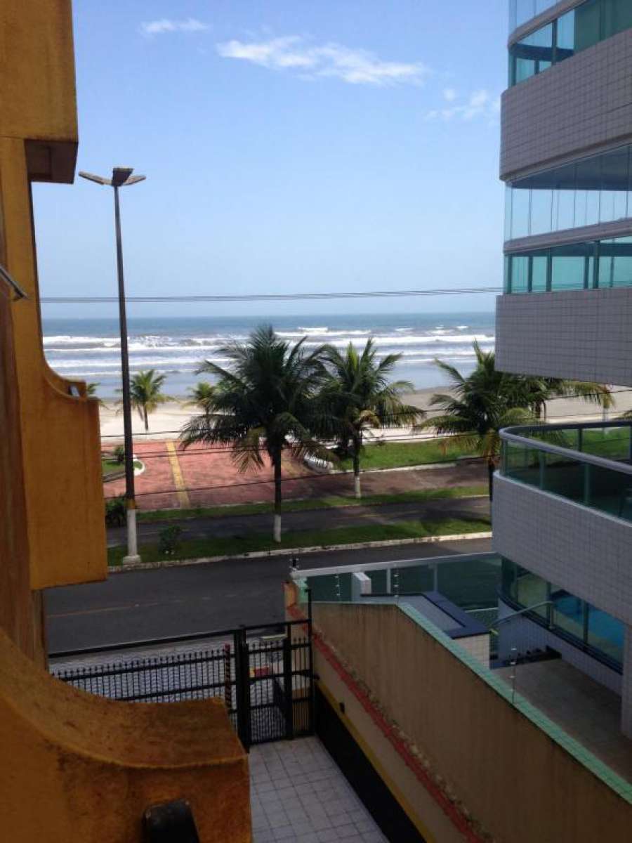 Foto do Apartamento frente ao mar Florida Praia Grande