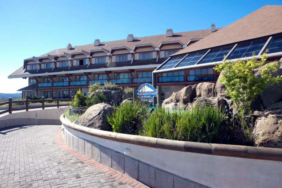 Foto do Blue Mountain Hotel & Spa