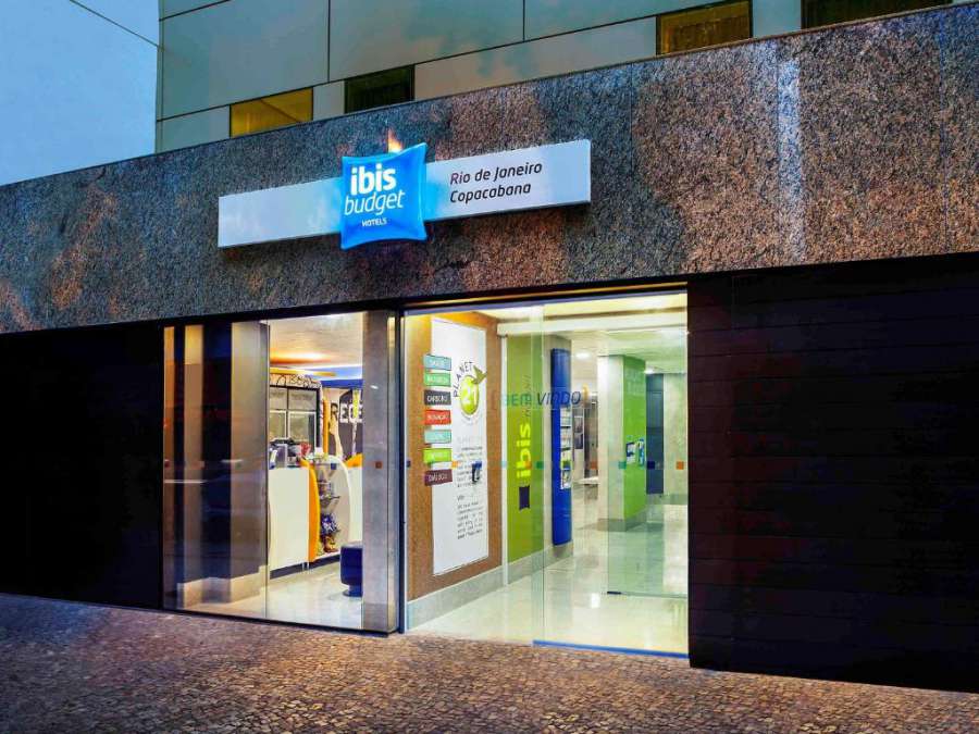 Foto do ibis budget RJ Copacabana