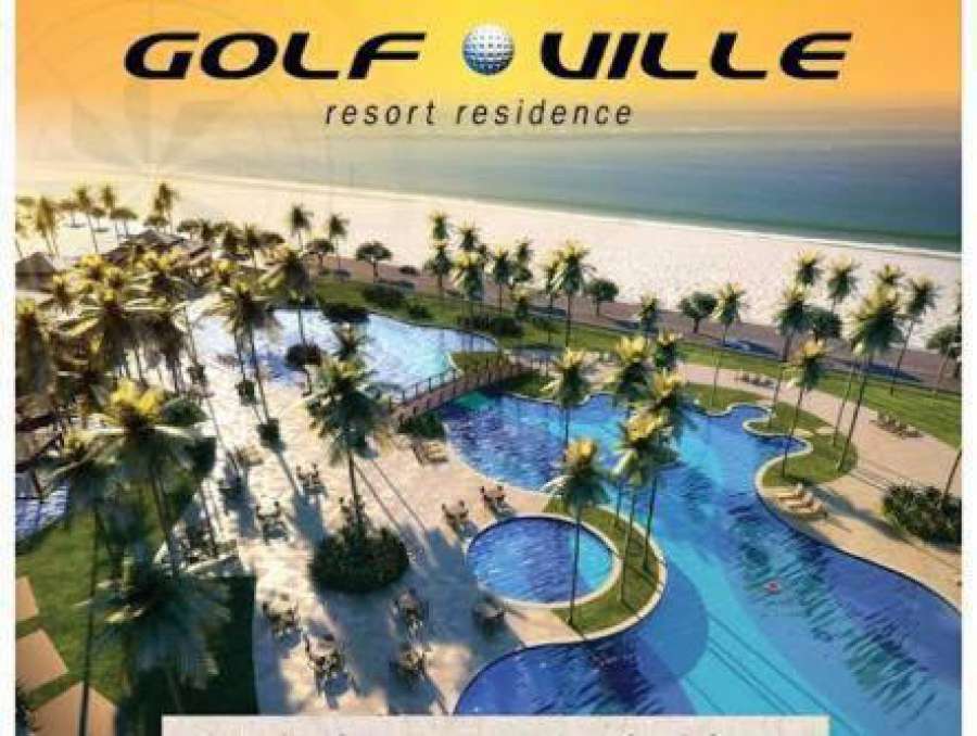 Foto do Golfville Residence Frente Mar