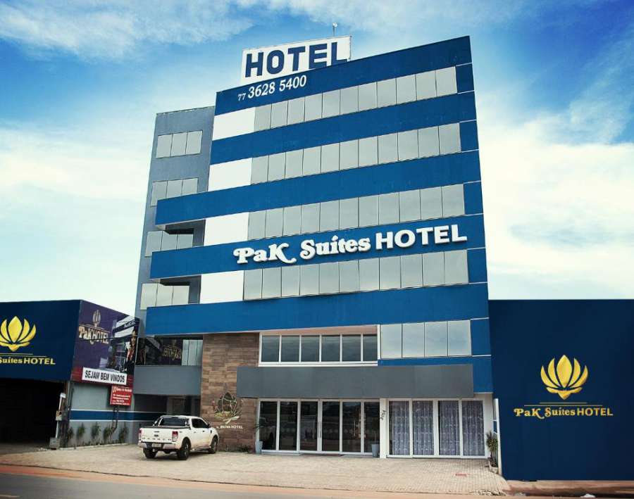 Foto do Pak Suites Hotel