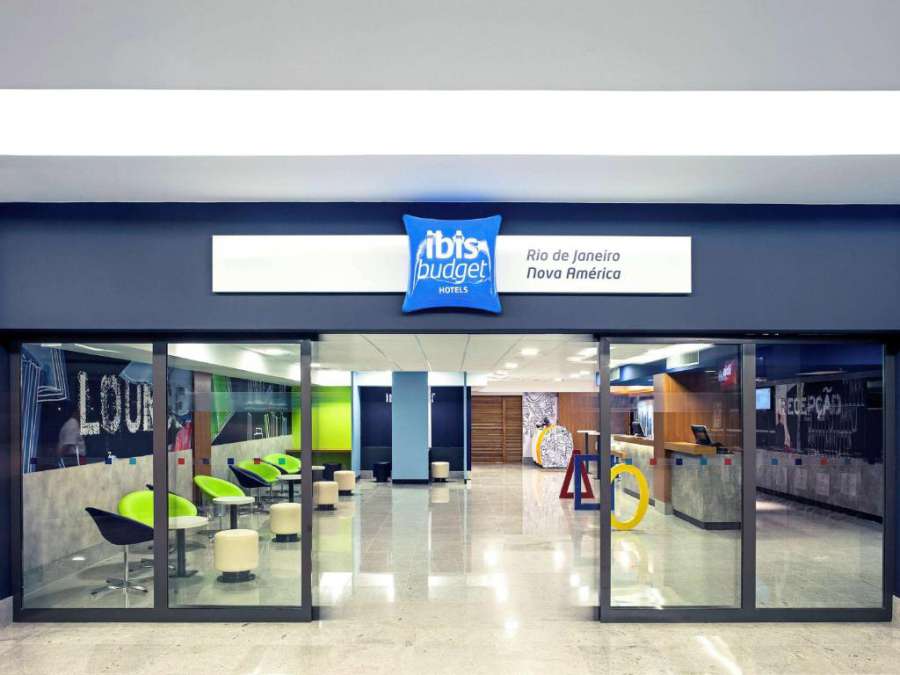 Foto do ibis budget Rio de Janeiro Nova America