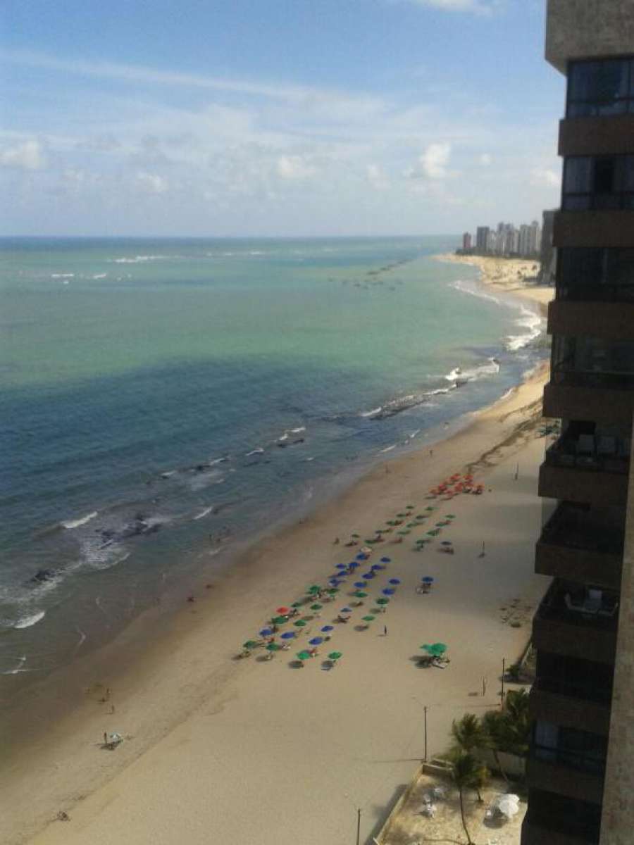 Foto do Maravilhoso Apartamento a Beira Mar