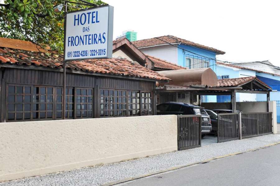 Foto do Hotel das Fronteiras