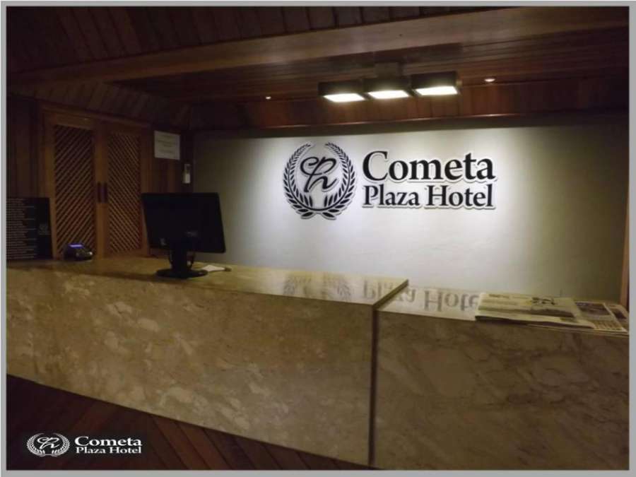 Foto do Cometa Plaza Hotel