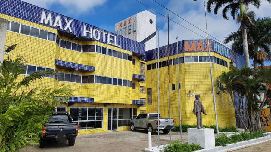 Foto do Max Hotel