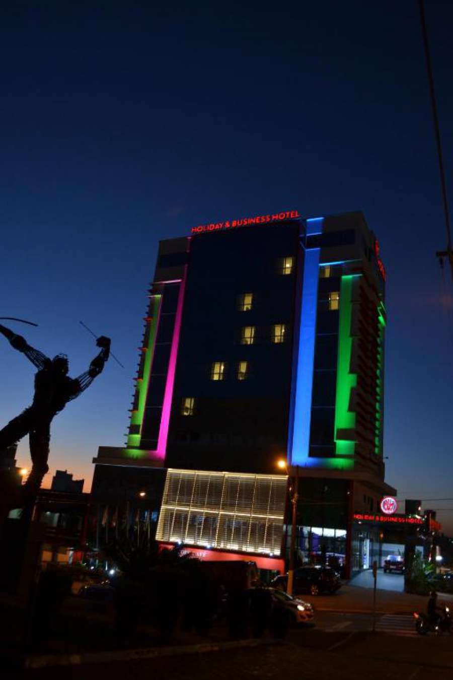 Holiday & Business Hotel Foto do Holiday & Business Hotel