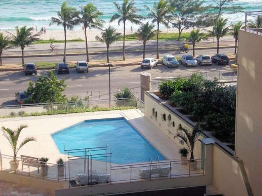 Foto do Apartamento na Praia da Barra