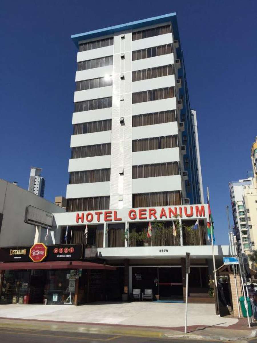 Hotel Geranium Foto do Hotel Geranium