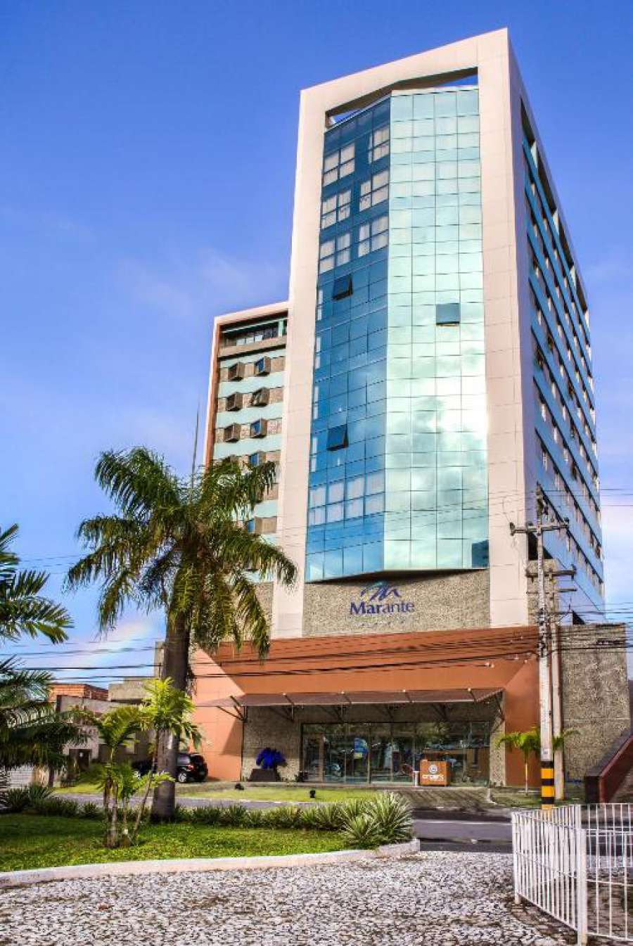 Foto do Marante Executive Hotel