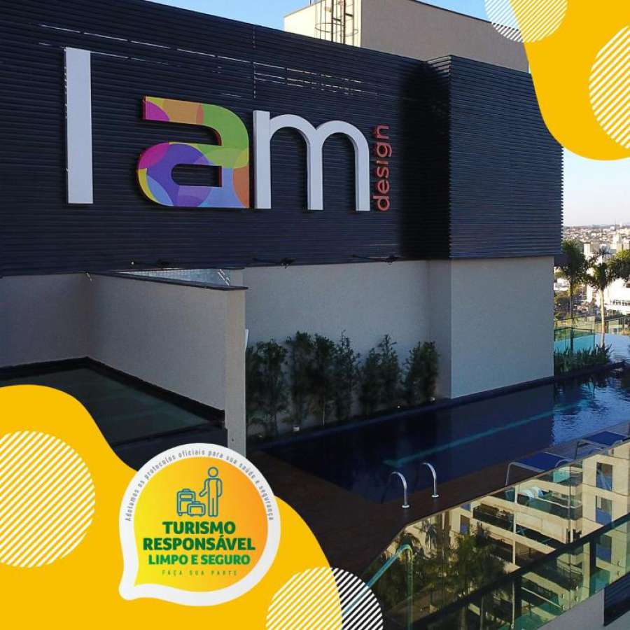 Foto do I am design hotel by Hotelaria Brasil