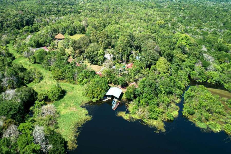 Foto do Amazonia Jungle Hotel