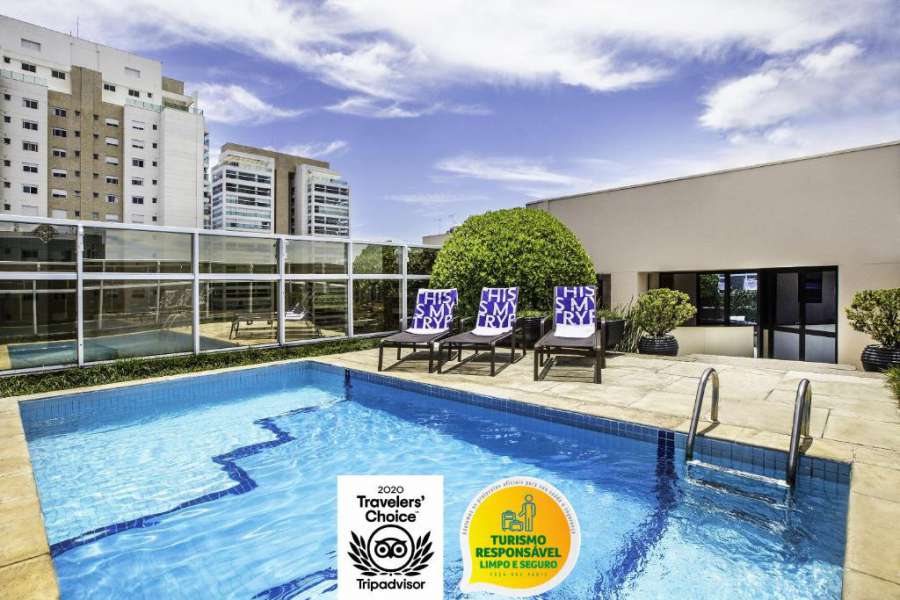 Foto do Tryp São Paulo Tatuapé Hotel