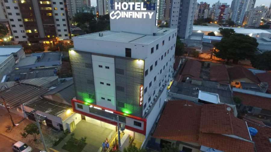 Foto do Infinity Hotel