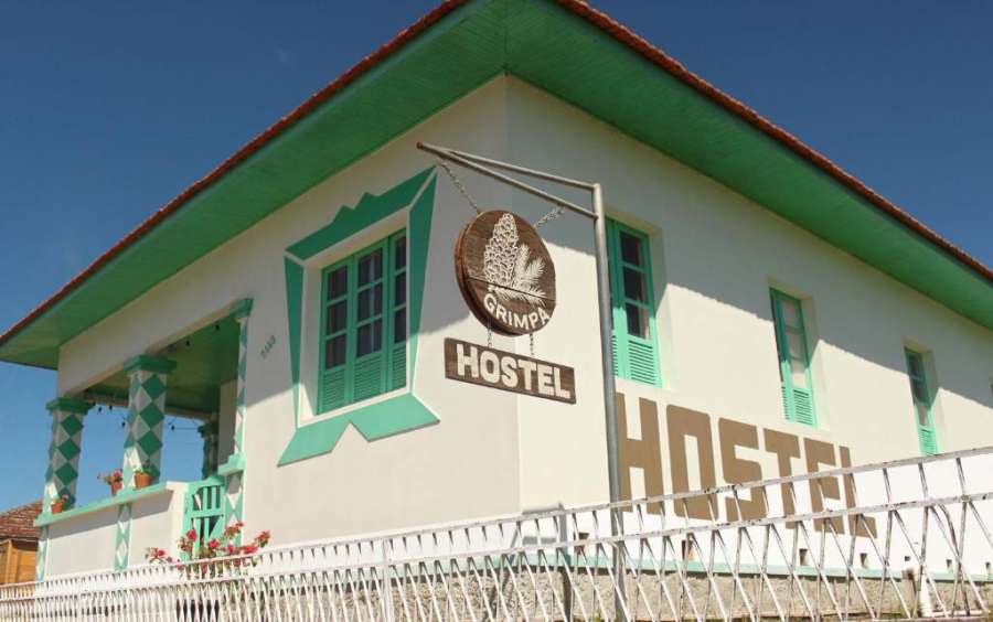 Grimpa Hostel Urubici Foto do Grimpa Hostel Urubici