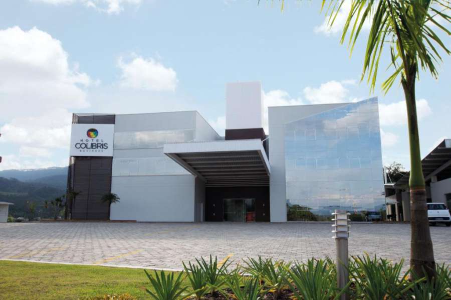 Hotel Colibris Foto do Hotel Colibris