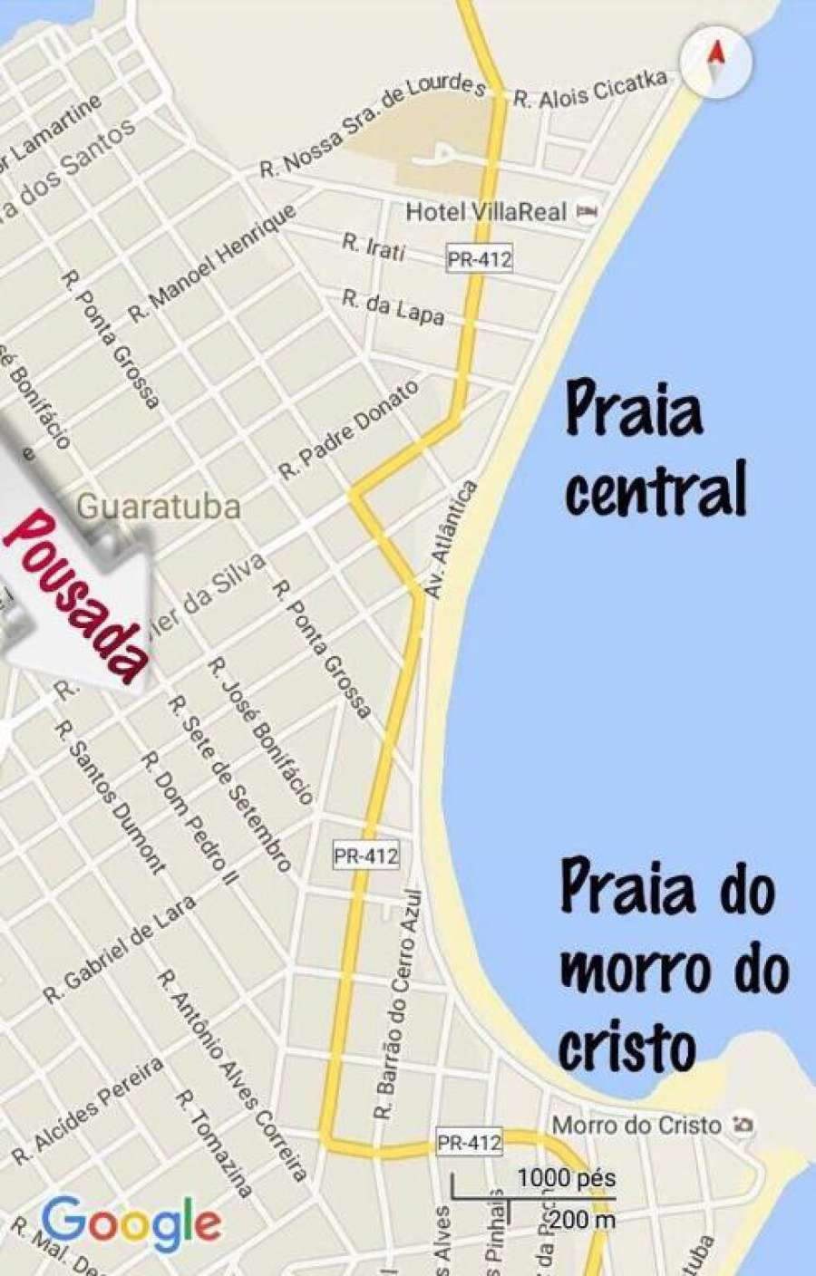 Foto do Pousada Residencial Paineiras