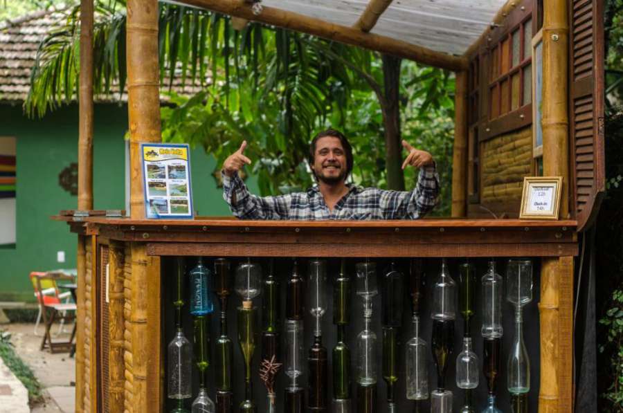 Foto do Mambembe hostel - Ilha grande