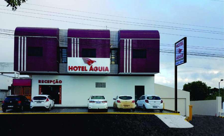 Hotel Aguia Foto do Hotel Aguia