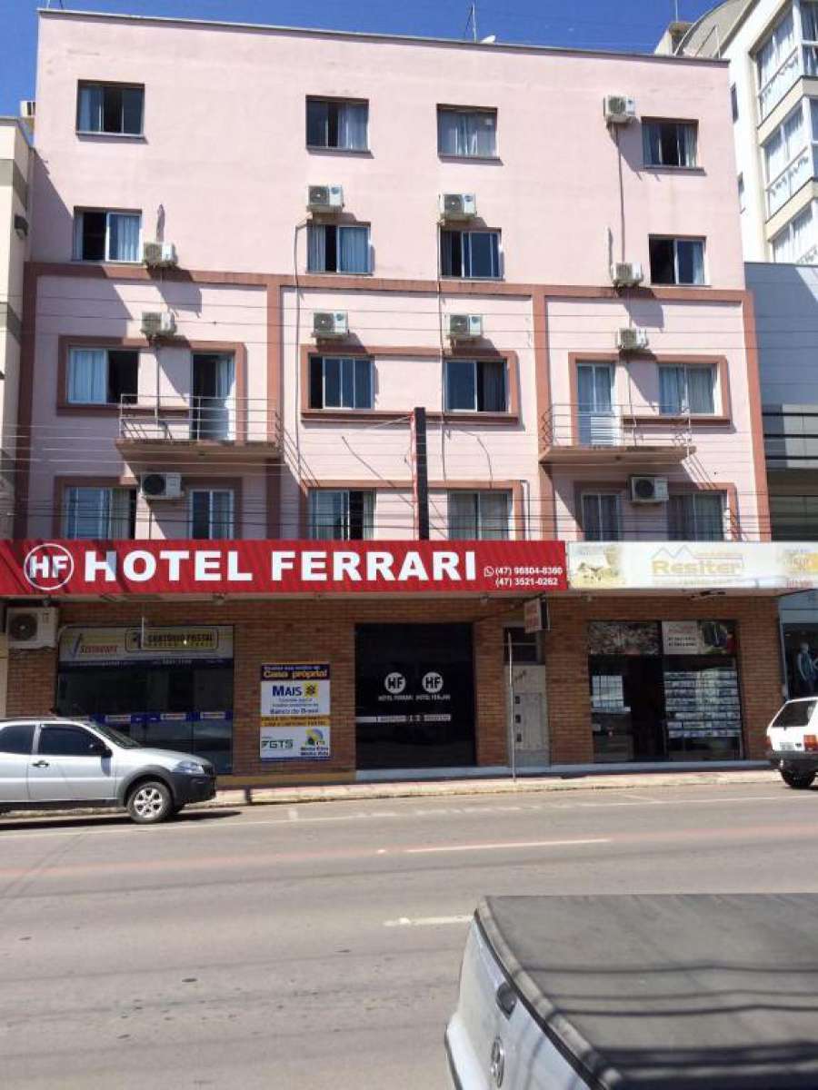Hotel Ferrari Foto do Hotel Ferrari