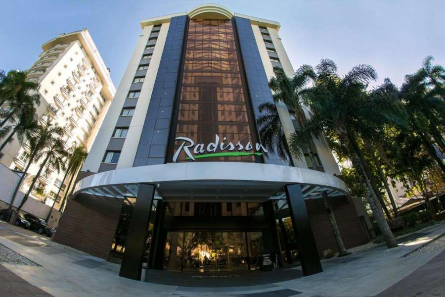 Foto do Radisson Porto Alegre