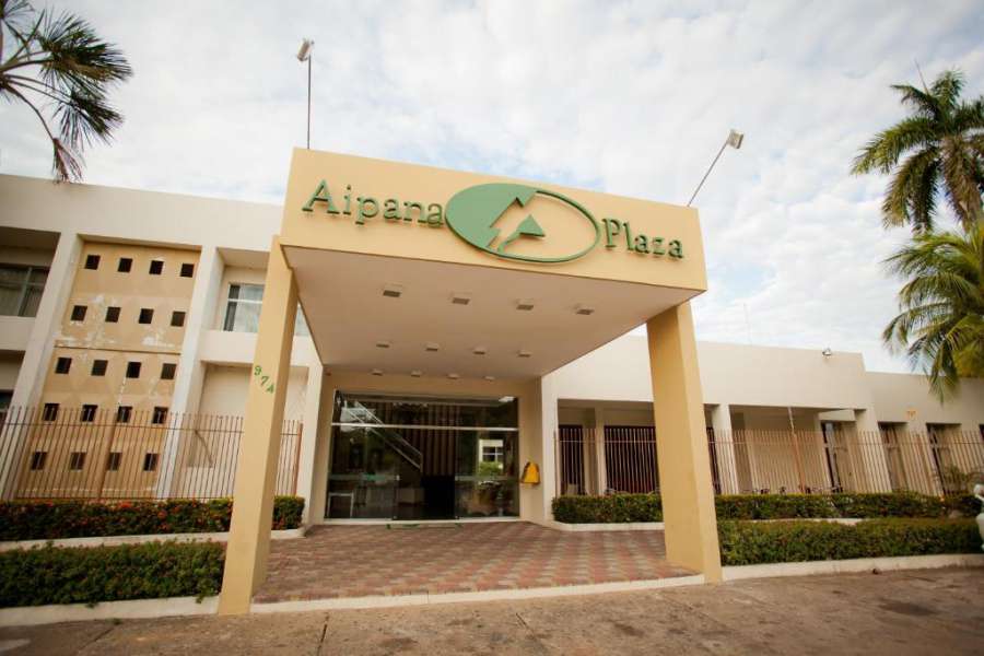 Foto do Aipana Plaza Hotel