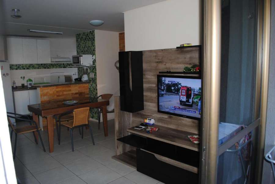 Foto do Apartamento mobiliado vista mar-Wi-Fi 2 quarto -Academia-AR cond.