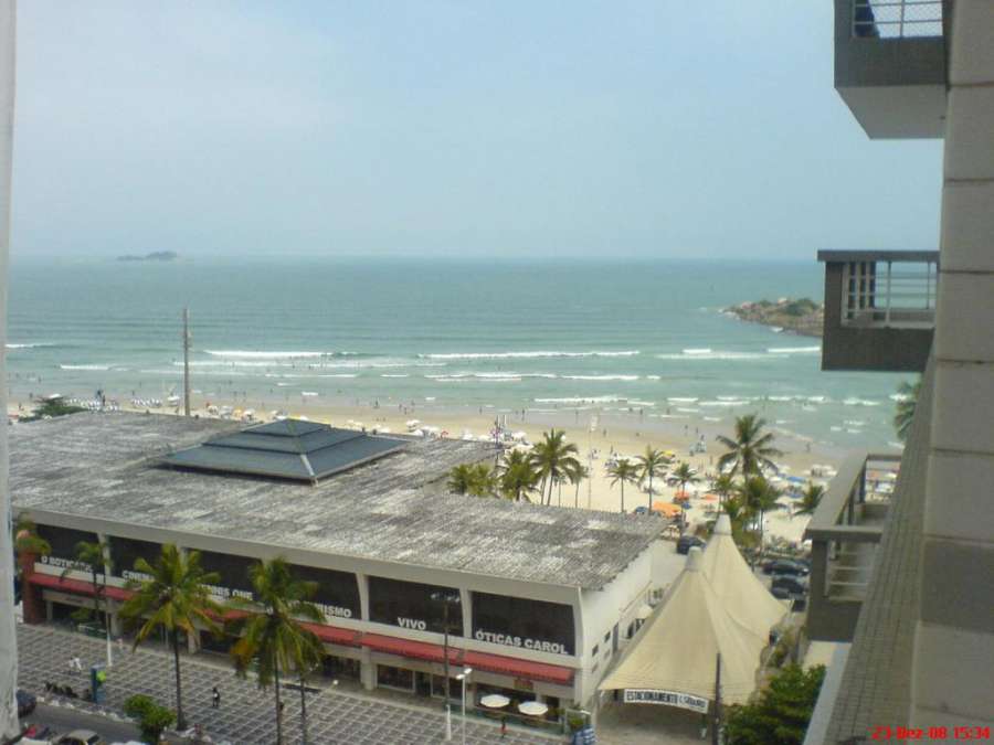 Foto do Guaruja Pitangueiras apto na praia