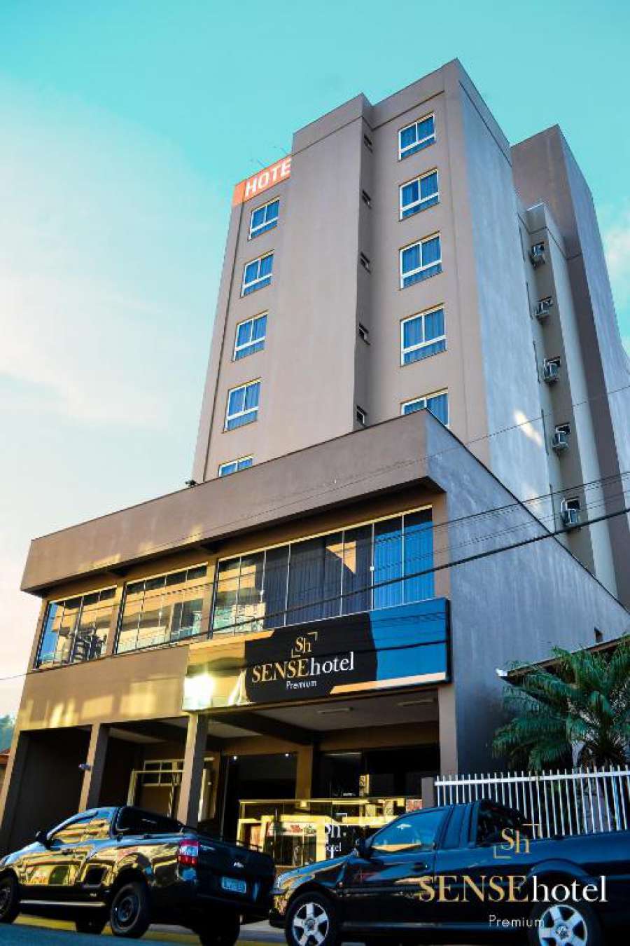 Sense Hotel Premium Foto do Sense Hotel Premium
