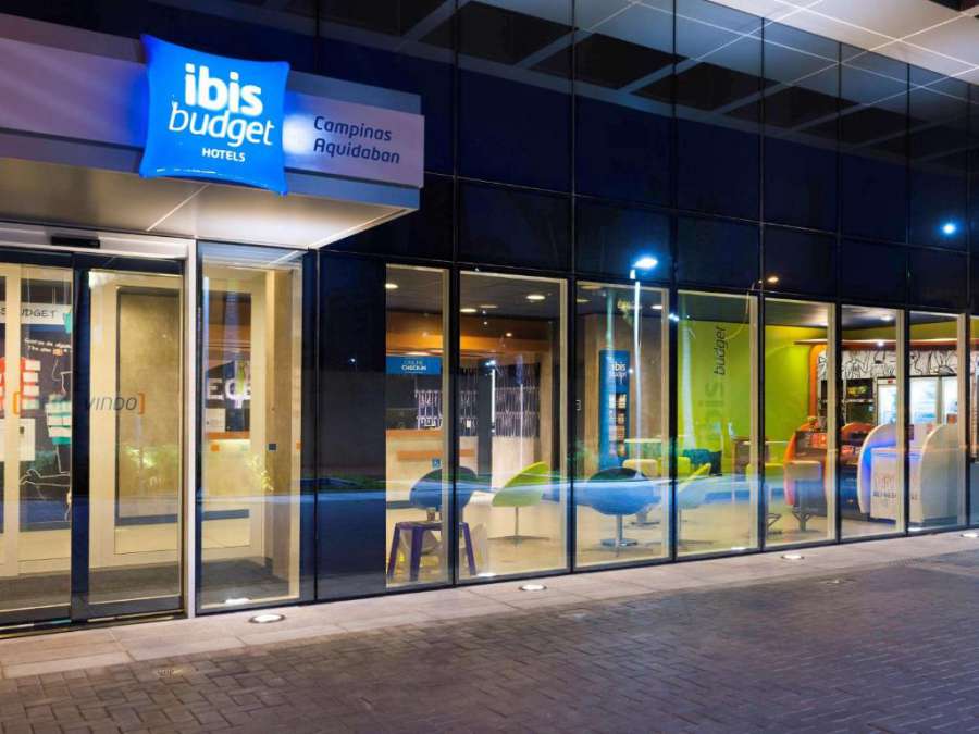 Foto do ibis budget Campinas Aquidaban