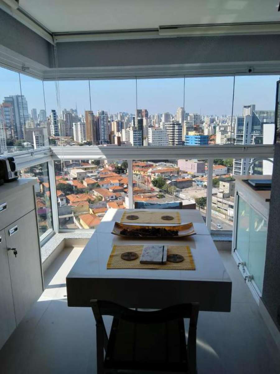 Foto do Homelike by Okaeri Home Apartmento Pinheiros - Faria Lima Top Floor- Vista da Cidade - Proximo Metro - Internet 120MB - Garagem - Academia