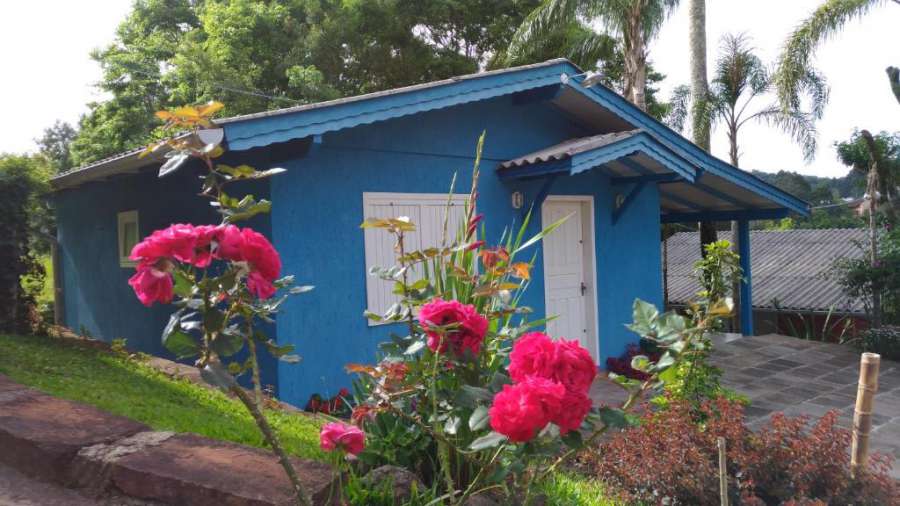 Foto do Sossego da Casa Azul