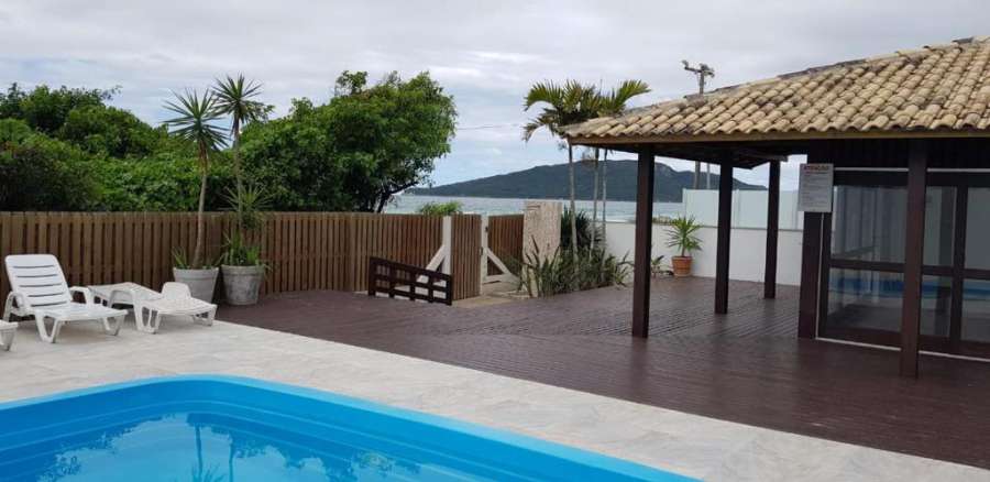 Foto do Ap pe na areia em ingleses - Florianópolis SC