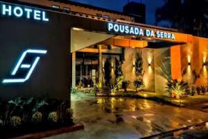 Hotel Pousada da Serra Foto do Hotel Pousada da Serra