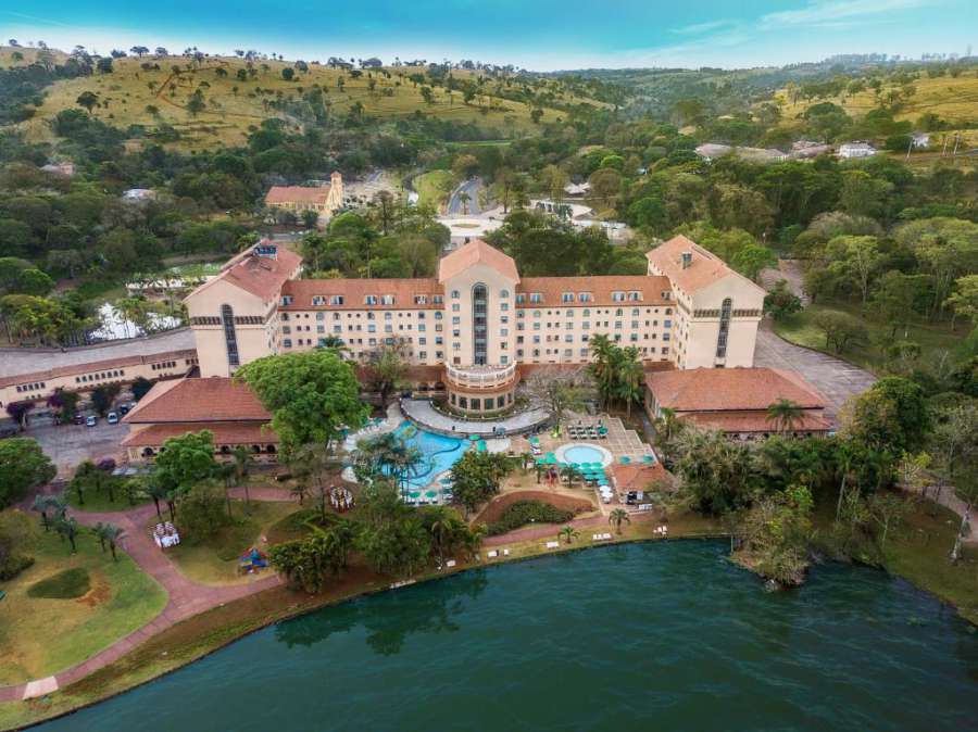 Foto do Tauá Grande Hotel e Termas de Araxá