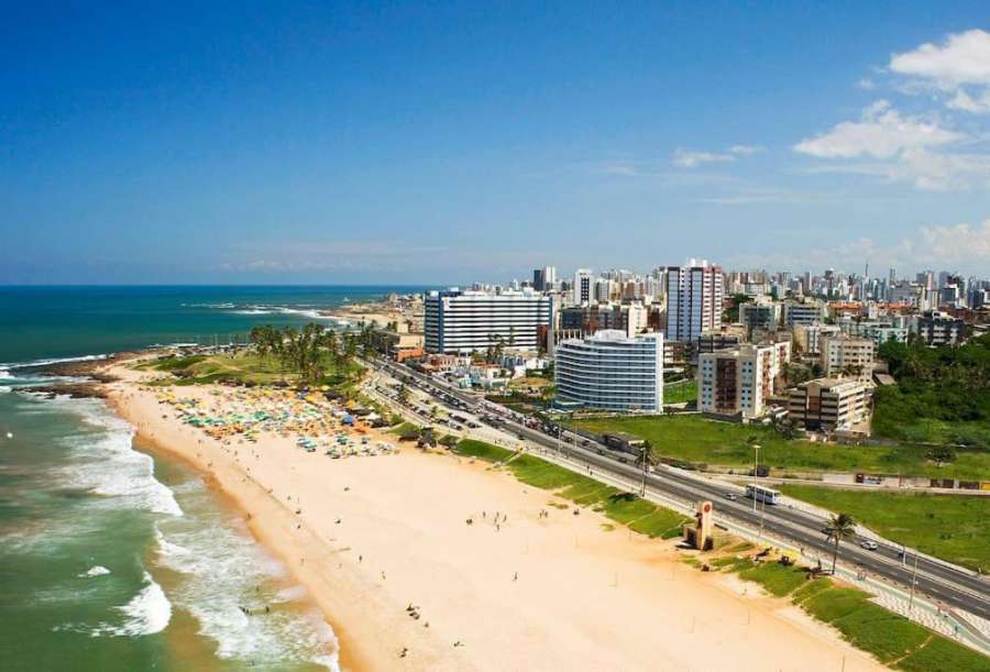 Foto do Apartamento na praia de Armação