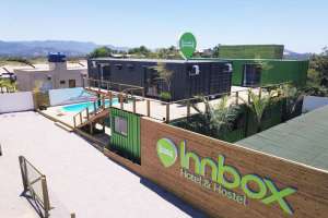Innbox - Praia do Rosa Foto do Innbox - Praia do Rosa