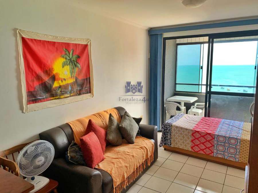 Foto do Apartamento com 2 quartos e vista para o mar