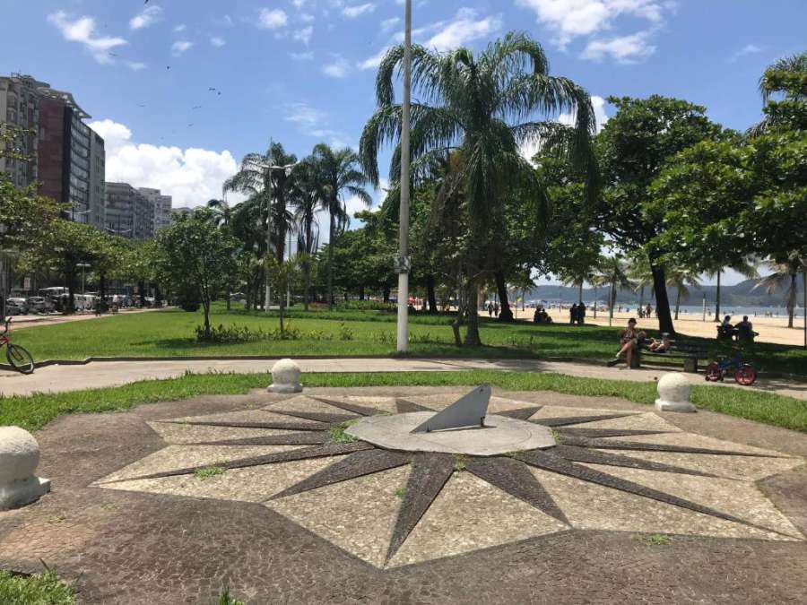 Foto do Frente à praia