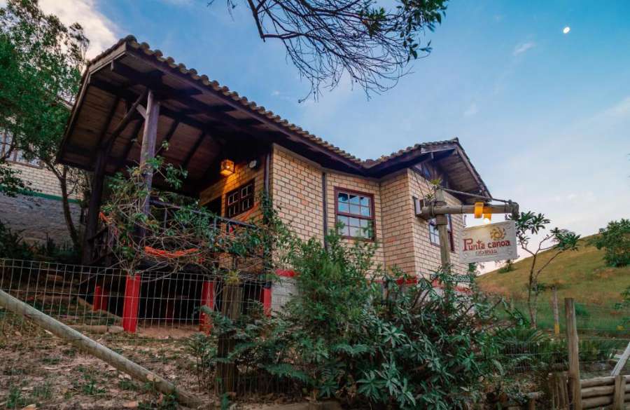 Foto do Punta Canoa cabanas