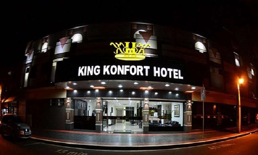 Foto do King Konfort Hotel