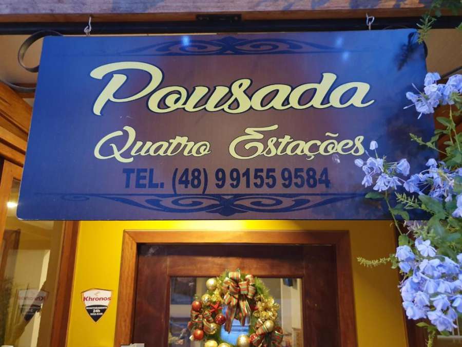 POUSADA QUATRO ESTAÇÕES Foto do POUSADA QUATRO ESTAÇÕES
