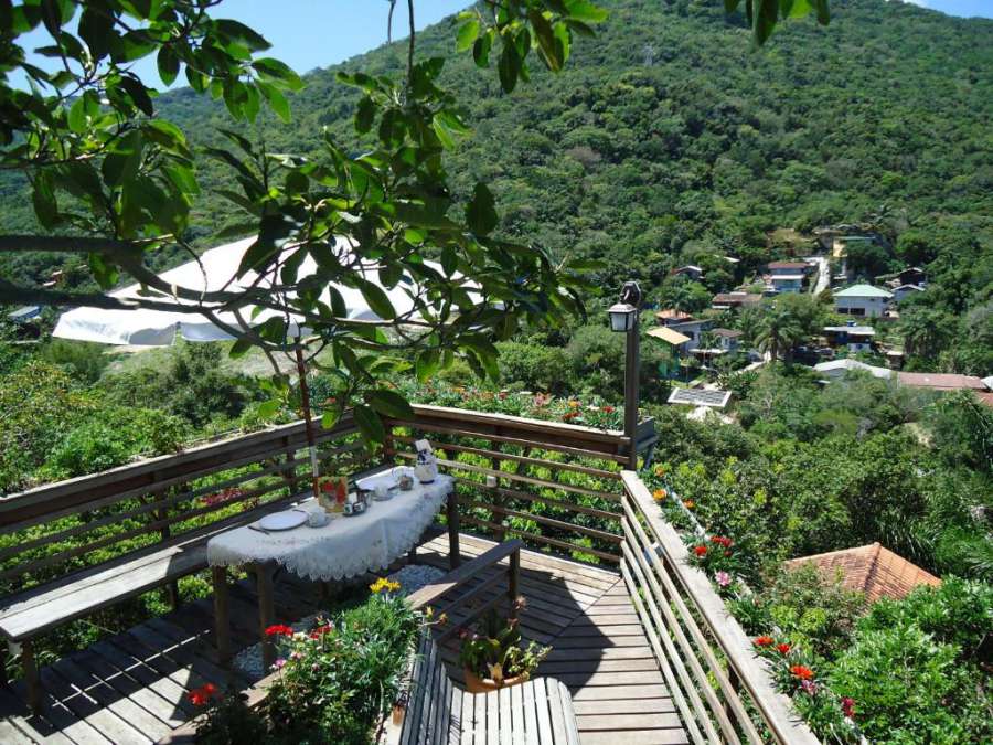 Foto do Casa na montanha com vista para o mar